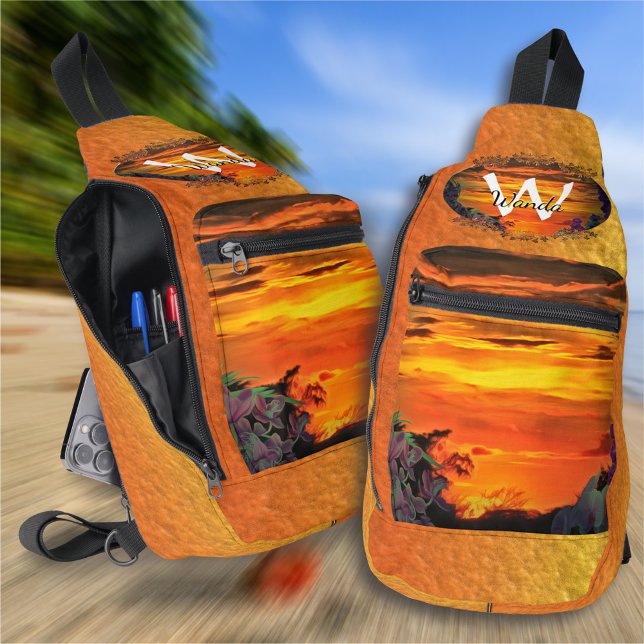 Sac À Bandoulière Sunset Plaza Marina 2584 (Créateur téléchargé)