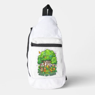 Sac À Bandoulière T-shirt Natures Guardian