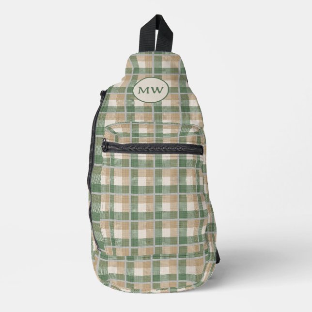 Sac À Bandoulière Tartan (Recto)