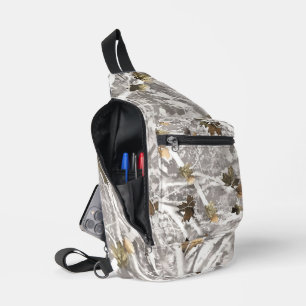 Sac À Bandoulière Tenue de camouflage pour la chasse hivernale