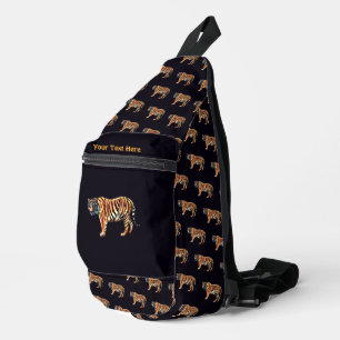Sac À Bandoulière Tigre de Sibérie