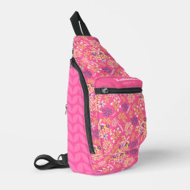 Sac À Bandoulière Tiny Bouquet Fleurs Cerisier