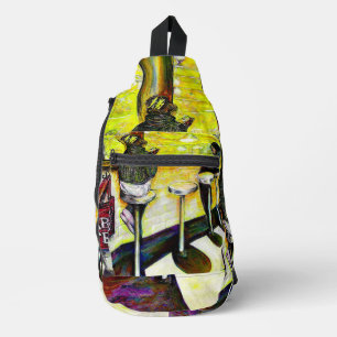 Sac À Bandoulière Une journée de folie