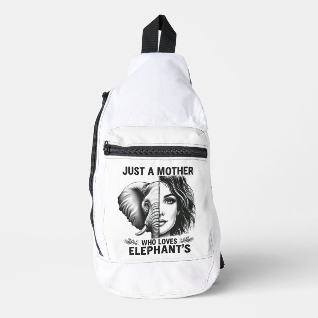 Sac À Bandoulière Une Mère Amour Unite (Recto)