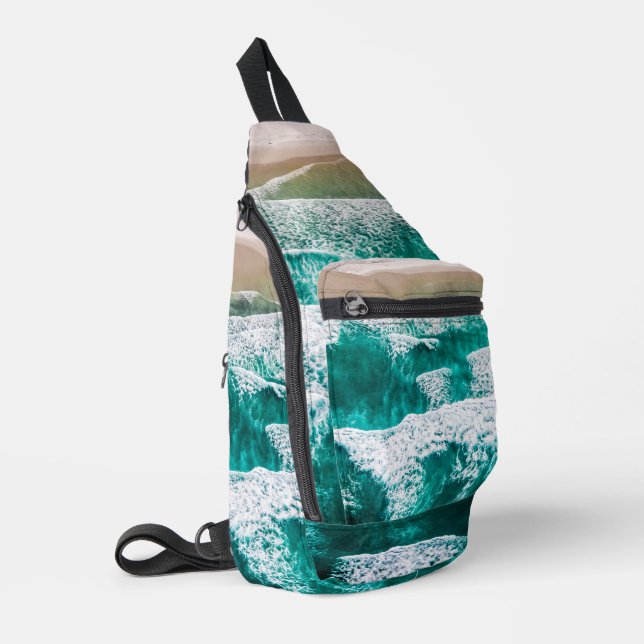 Sac À Bandoulière Vagues (Coin gauche)