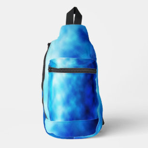Sac À Bandoulière Verre Bleu
