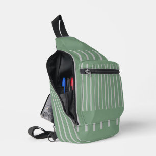 Sac À Bandoulière Vert métallisé verdoyant