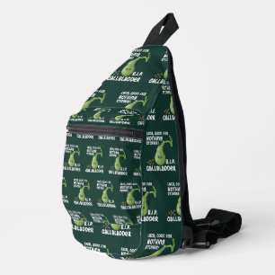 Sac À Bandoulière Vessie De Galles De Lazage Bon Pour Rien De Stoner