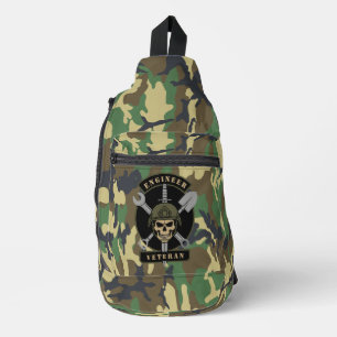 Sac À Bandoulière Vétéran Ingénieur