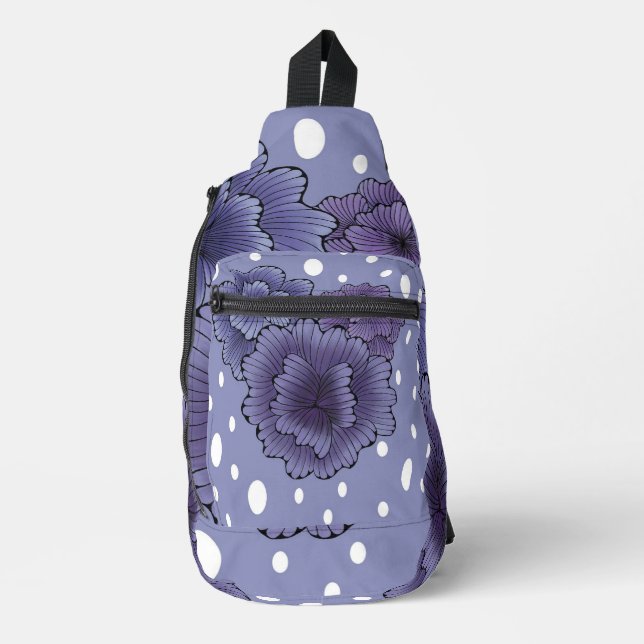 Sac À Bandoulière Violet Whimsy Sling Bag  (Recto)
