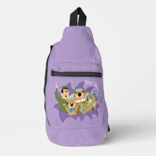 Sac À Bandoulière Yogi Ours et amis Surprise