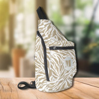 Zebra Poster de animal Monogrammed