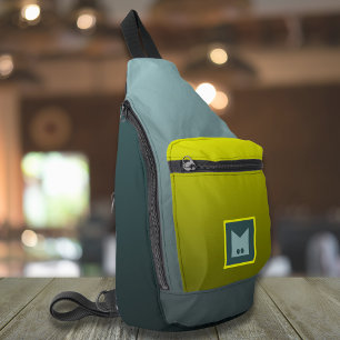 Sac à bascule coloré sac de voyage initial