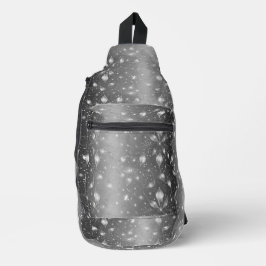 Sac à bille en argent mousseux