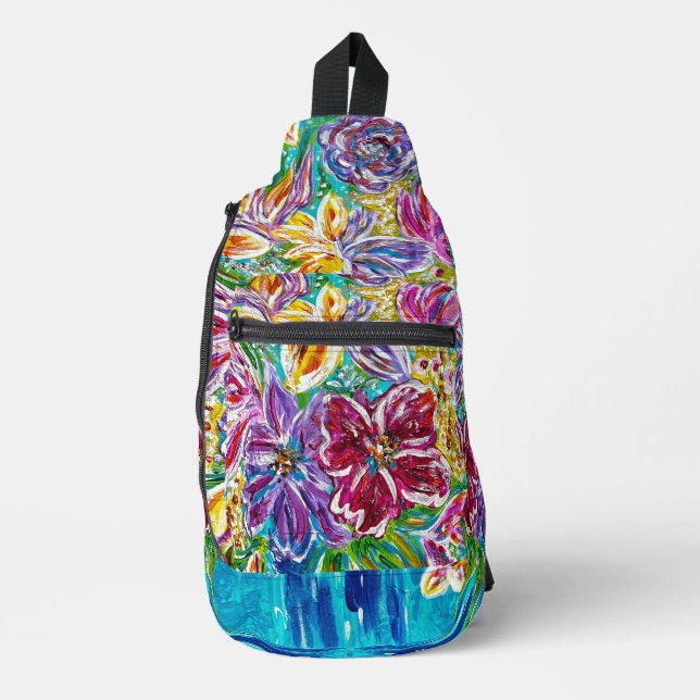 Sac à billes florales (Recto)