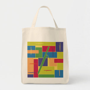 Sac à blocs de couleur Basson