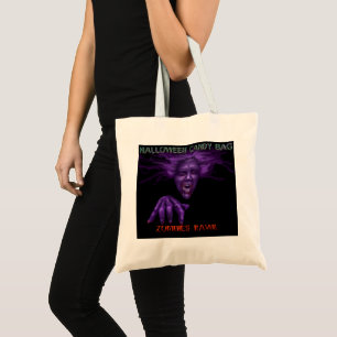 Sac à bonbons d'Halloween, éffrayant