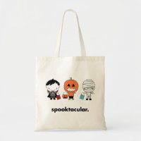 Sac à bonbons Spooktacular Halloween