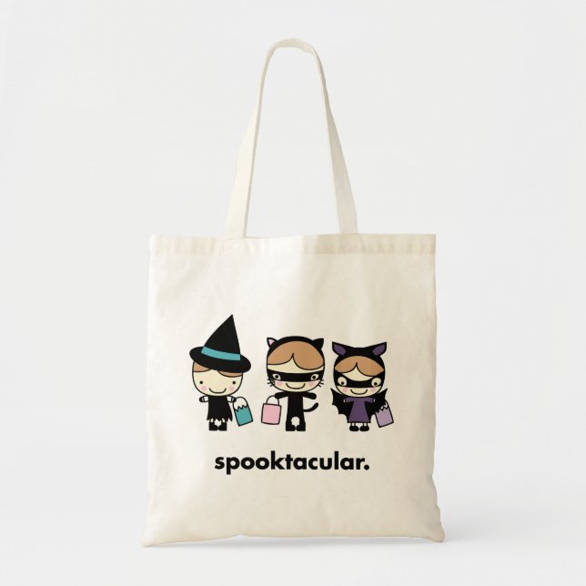 Sac à bonbons Spooktacular Halloween (Devant)