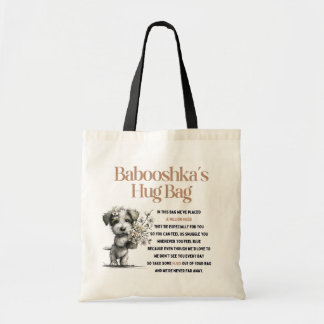 Sac à câlins Babooshka (Pluriel)