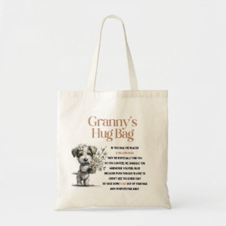 Sac à câlins pour Mamie (simple)