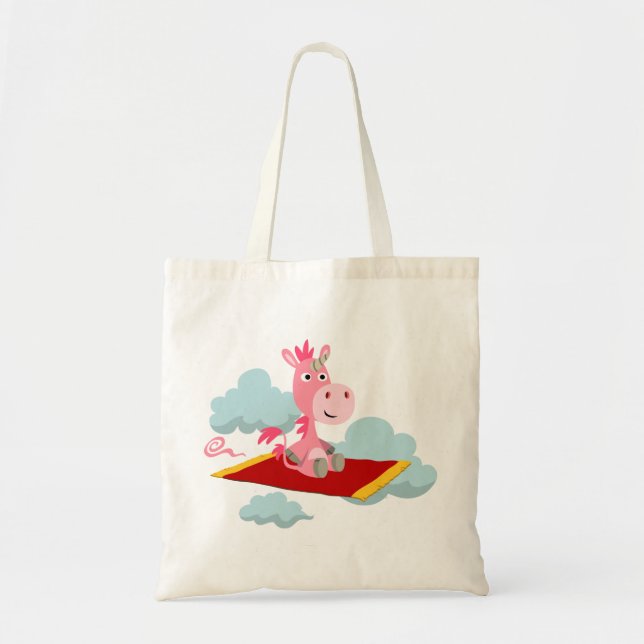 Sac à carreaux de tapis magique de Unicorn (Devant)