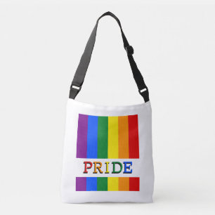 Sac à carrosserie avec drapeau arc-en-ciel et LGBT