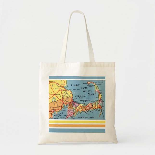 Sac à carte auto Cape Cod (Devant)