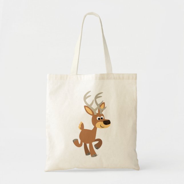 Sac à cerfs en caricature mignon (Devant)