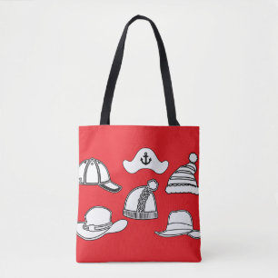 Sac À Chapeau Rouge Fun Tote