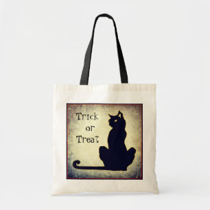 Sac à chat noir ou sac à l'Halloween