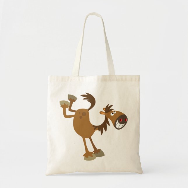 Sac à cheval de jote Kicking Cartoon (Devant)