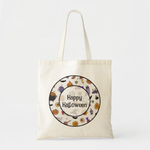Sac à coller ou à traiter pour la fête d'Halloween
