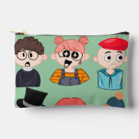 Sac à cosmétiques amis de dessin animé mignon | Tr