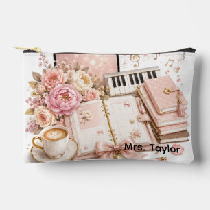 Sac à cosmétiques floral piano café Cozy modifiabl