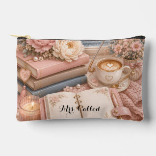 Sac à cosmétiques floral pour journée pluvieuse co