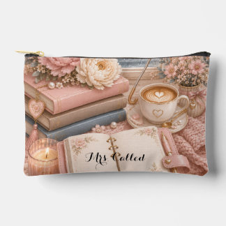 Sac à cosmétiques floral pour journée pluvieuse co