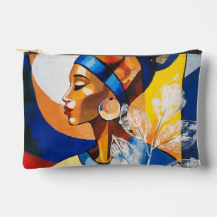 Sac à cosmétiques petit P Femme africaine de l'hér