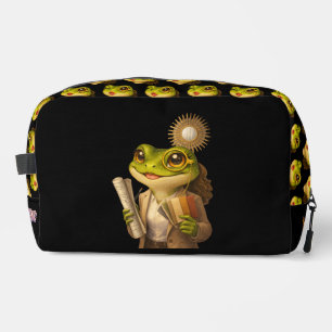 Sac à cosmétiques pour grenouille créatrice de roy