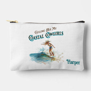 Sac à cosmétiques pour toutes mes cowgirls côtière