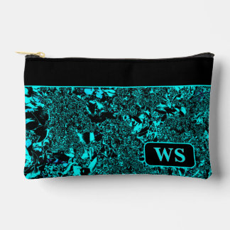 Sac à cosmétiques sarcelle vif 