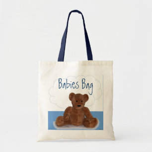 Sac à couches Bleu Bébé