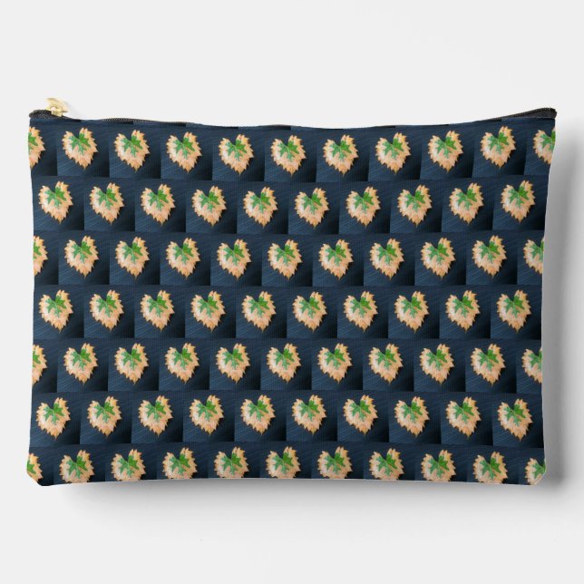 Sac à coudre à deux feuilles de Motif à impression (Recto)