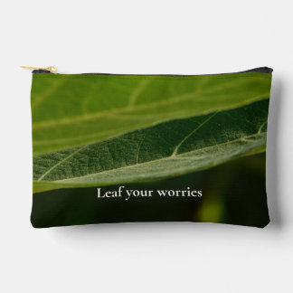 Sac à coudre à feuilles Zen - Fourre-tout d'inspir