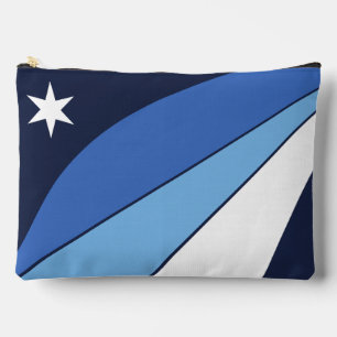 Sac à coudre avec impression du drapeau de Columbi