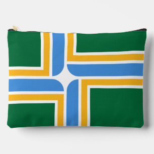 Sac à coudre avec impression du drapeau de Portlan