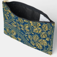 Sac à Coudre avec Impression Elégante de Fleur Dor