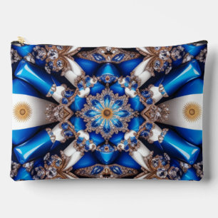 Sac à coudre avec les couleurs de l'Argentine impr