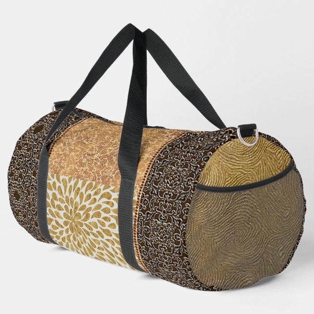 Sac à coudre "Contemporary Horse and Buggy Style" (Coin droit)
