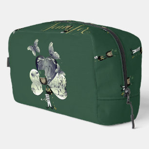 Sac à coudre et couper avec impression de lutin